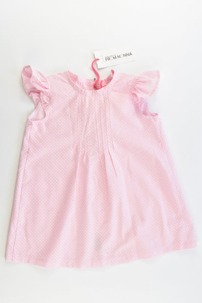 NEW Handmade Size 1-2 (18 months) Dress
