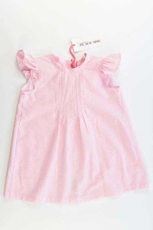 NEW Handmade Size 1-2 (18 months) Dress