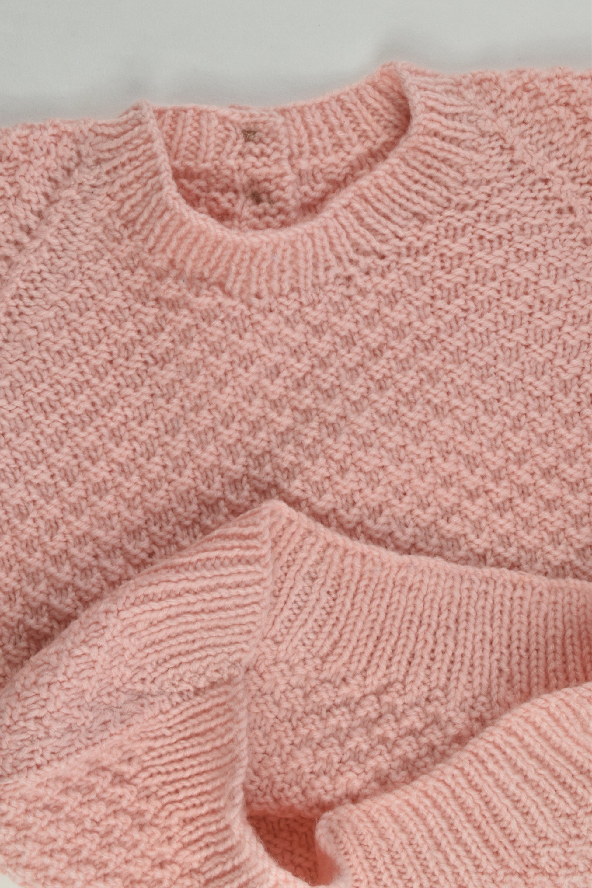 NEW Handmade Size approx 2-3 Knitted Jumper