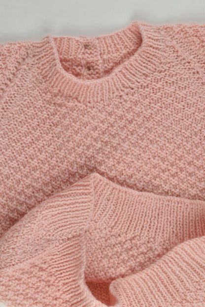 NEW Handmade Size approx 2-3 Knitted Jumper