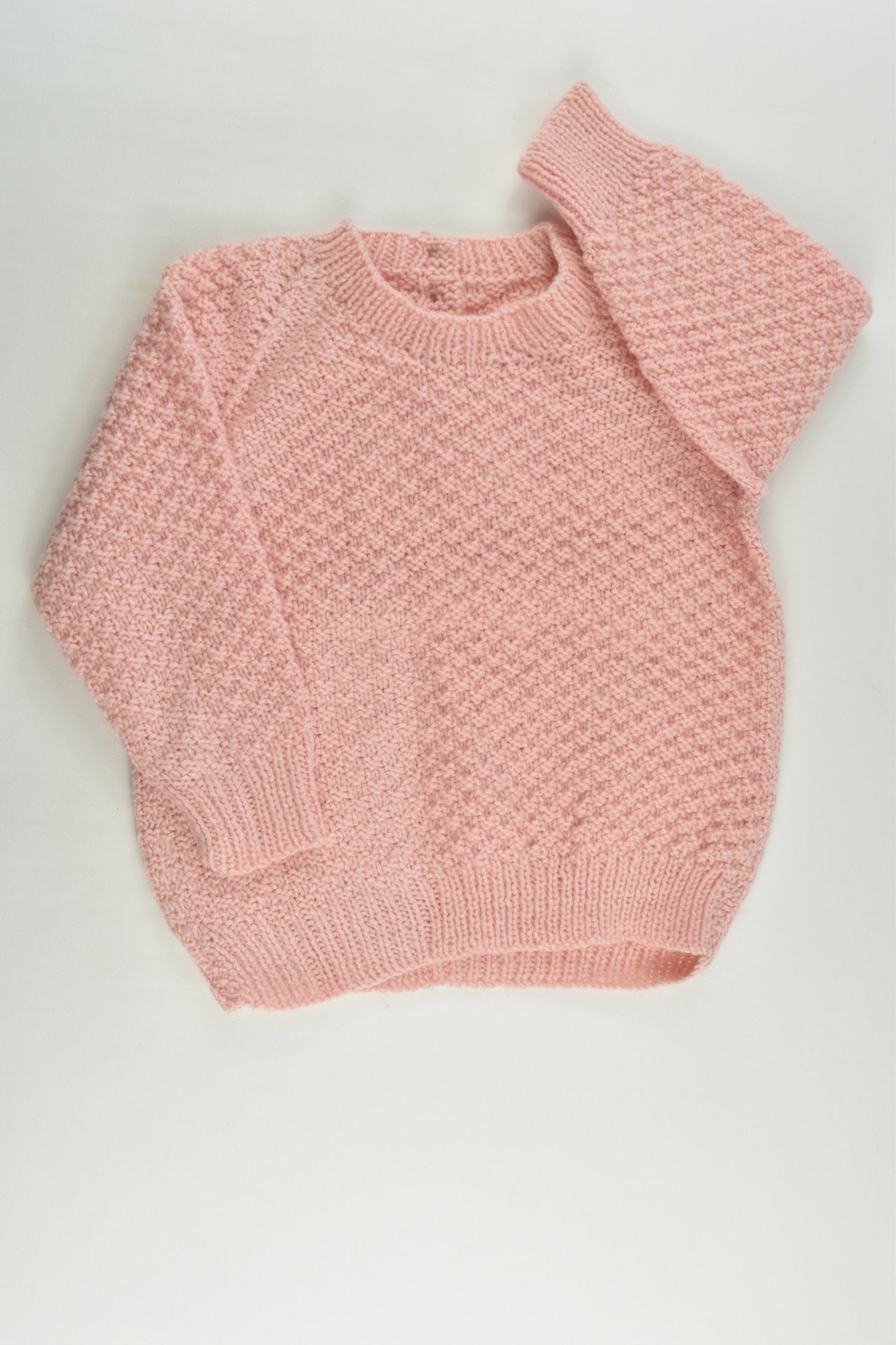 NEW Handmade Size approx 2-3 Knitted Jumper