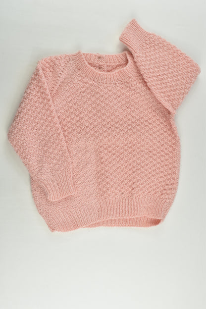 NEW Handmade Size approx 2-3 Knitted Jumper