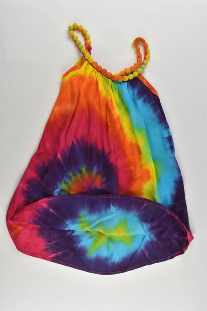 NEW Handmade Size approx 2 Tie-Dye Dress
