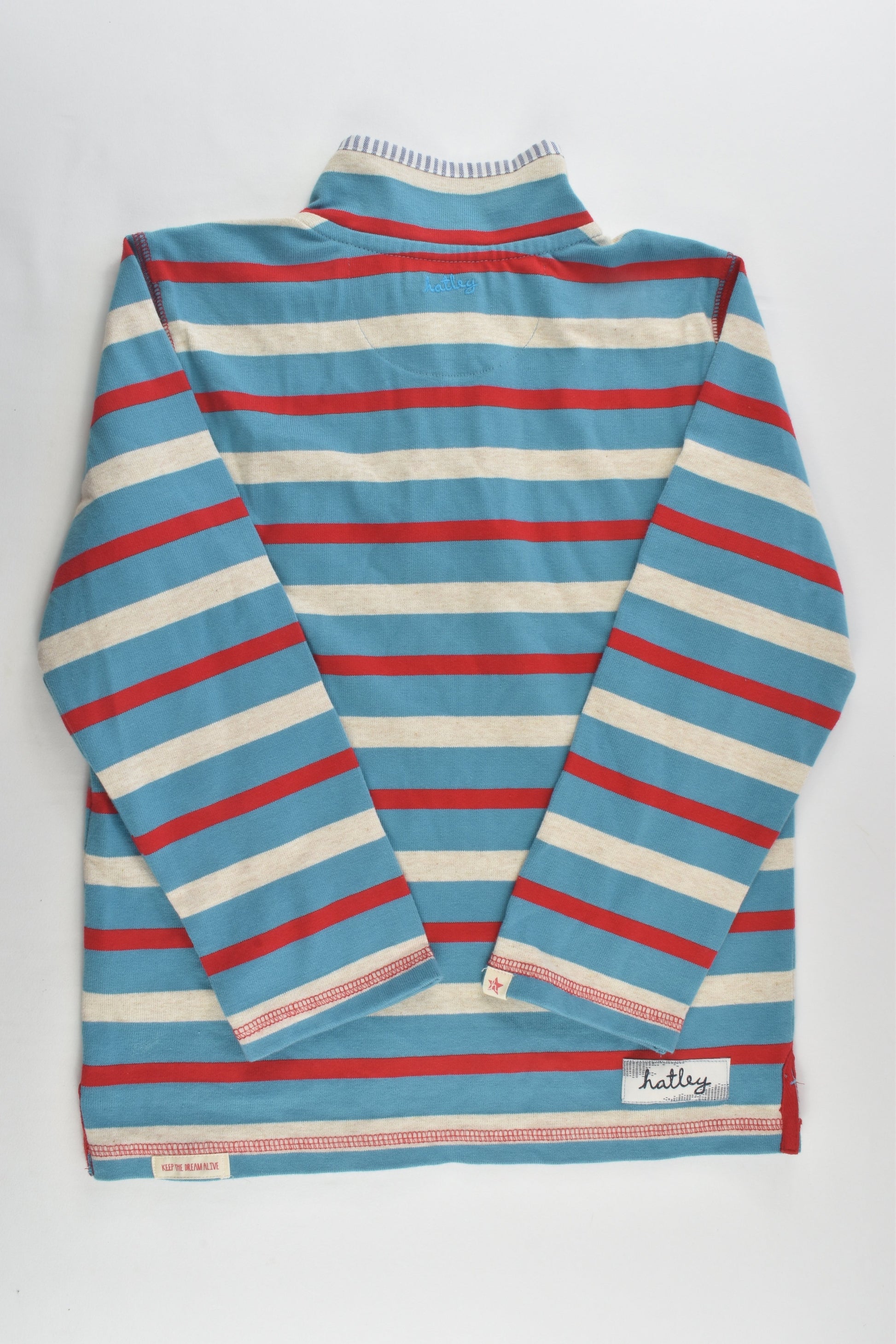 NEW Hatley Size 6 'Keep The Dream Alive' Jumper