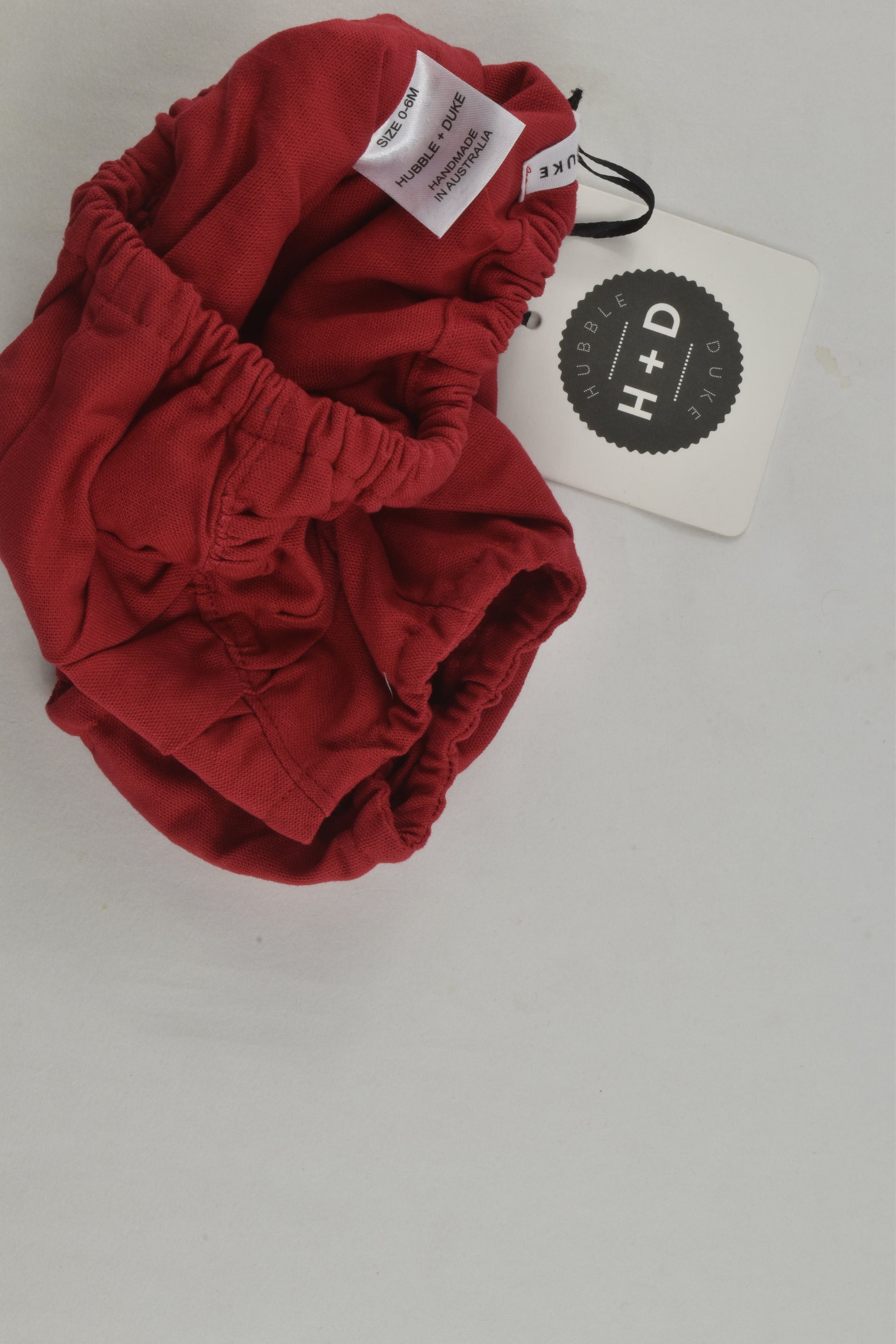 NEW Hubble & Duke Size 000-00 (0-6 months) Linen Blend Nappy Cover