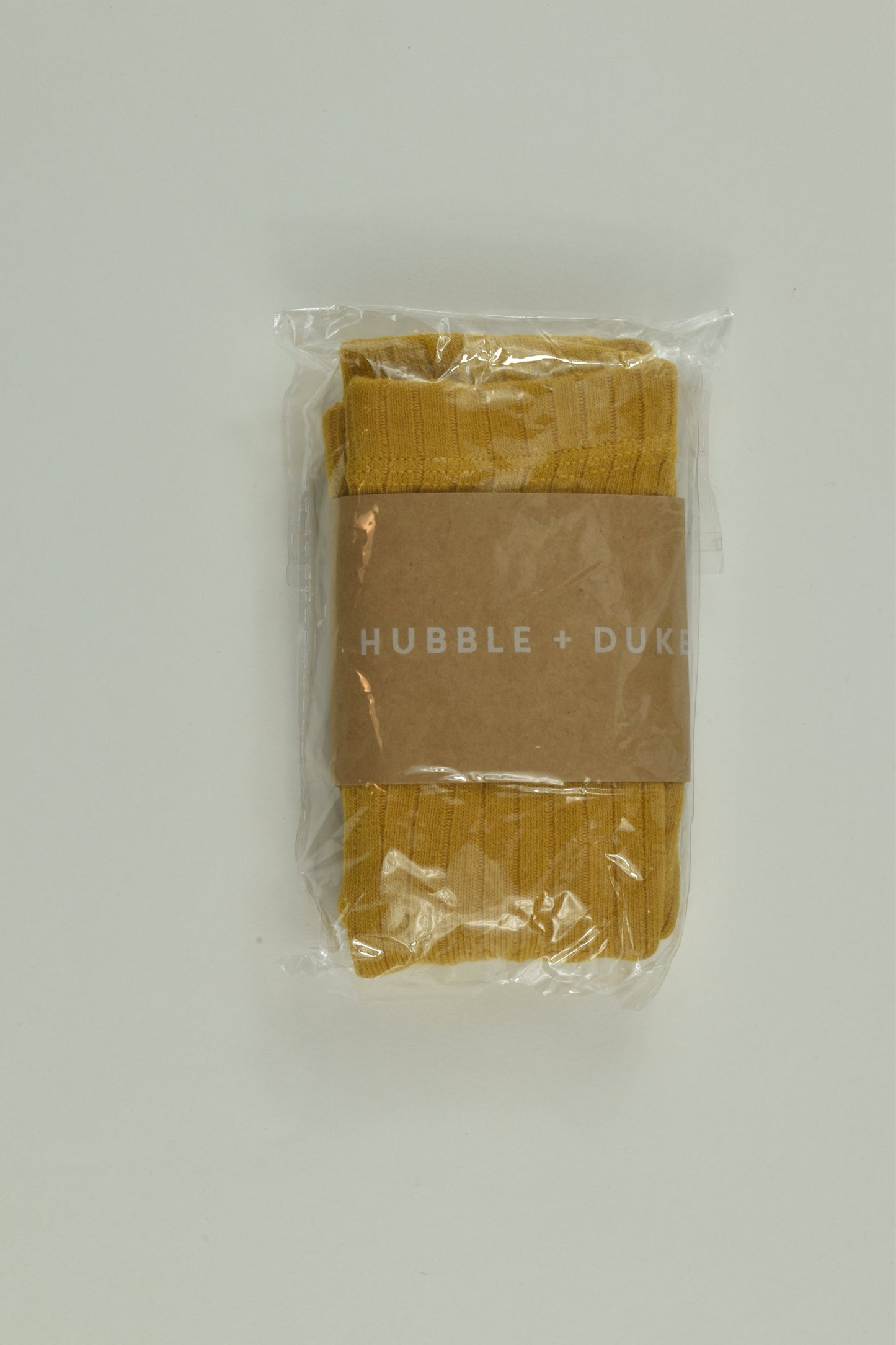 NEW Hubble and Duke Size 0 Ribbed Footed Tights