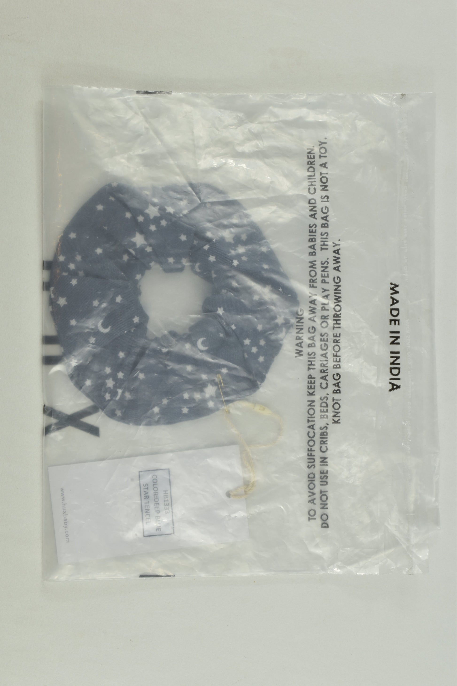 NEW Huxbaby One Size Stars Scrunchie