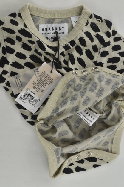 NEW Huxbaby Size 000 Bodysuit