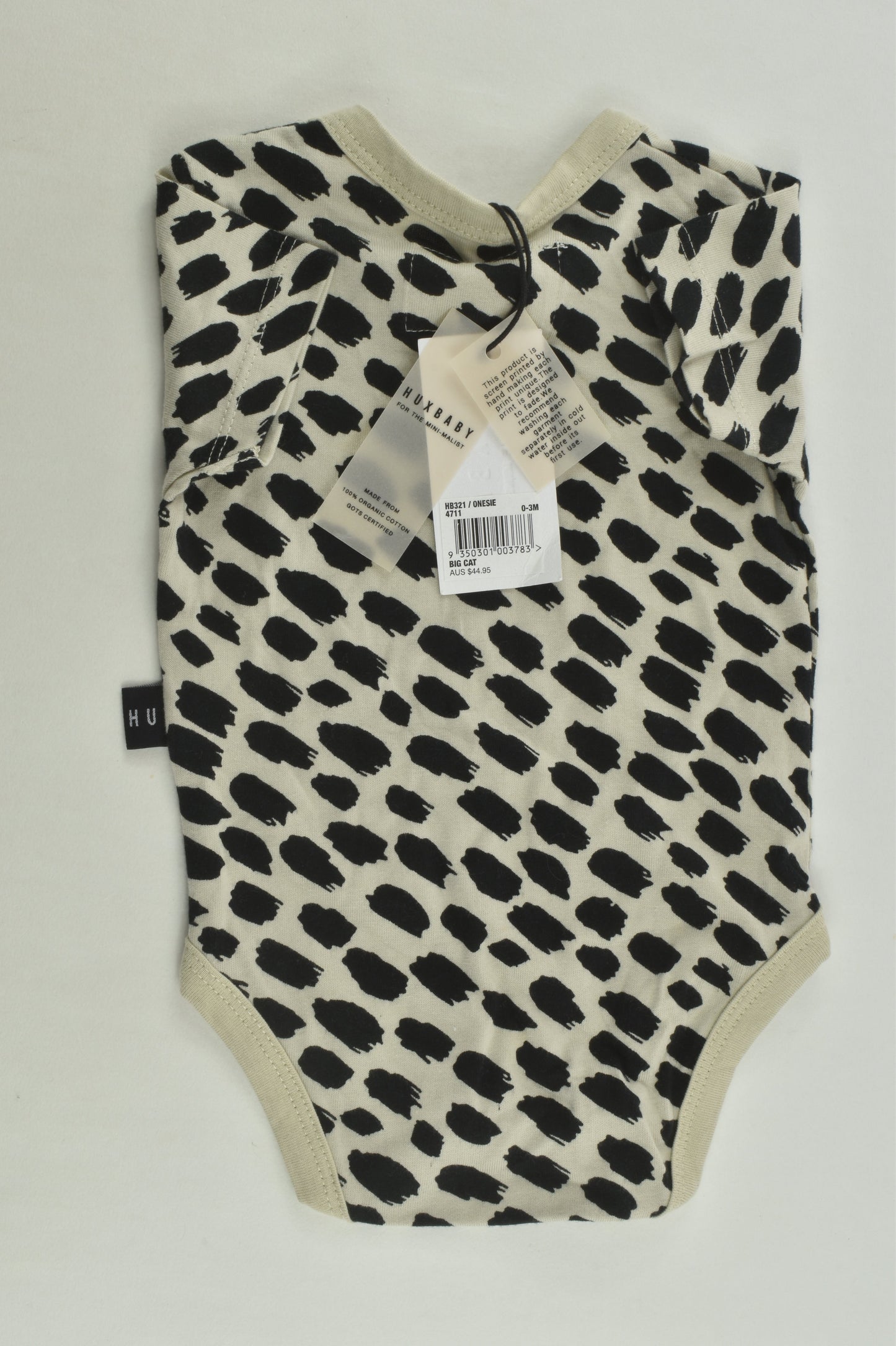 NEW Huxbaby Size 000 Bodysuit