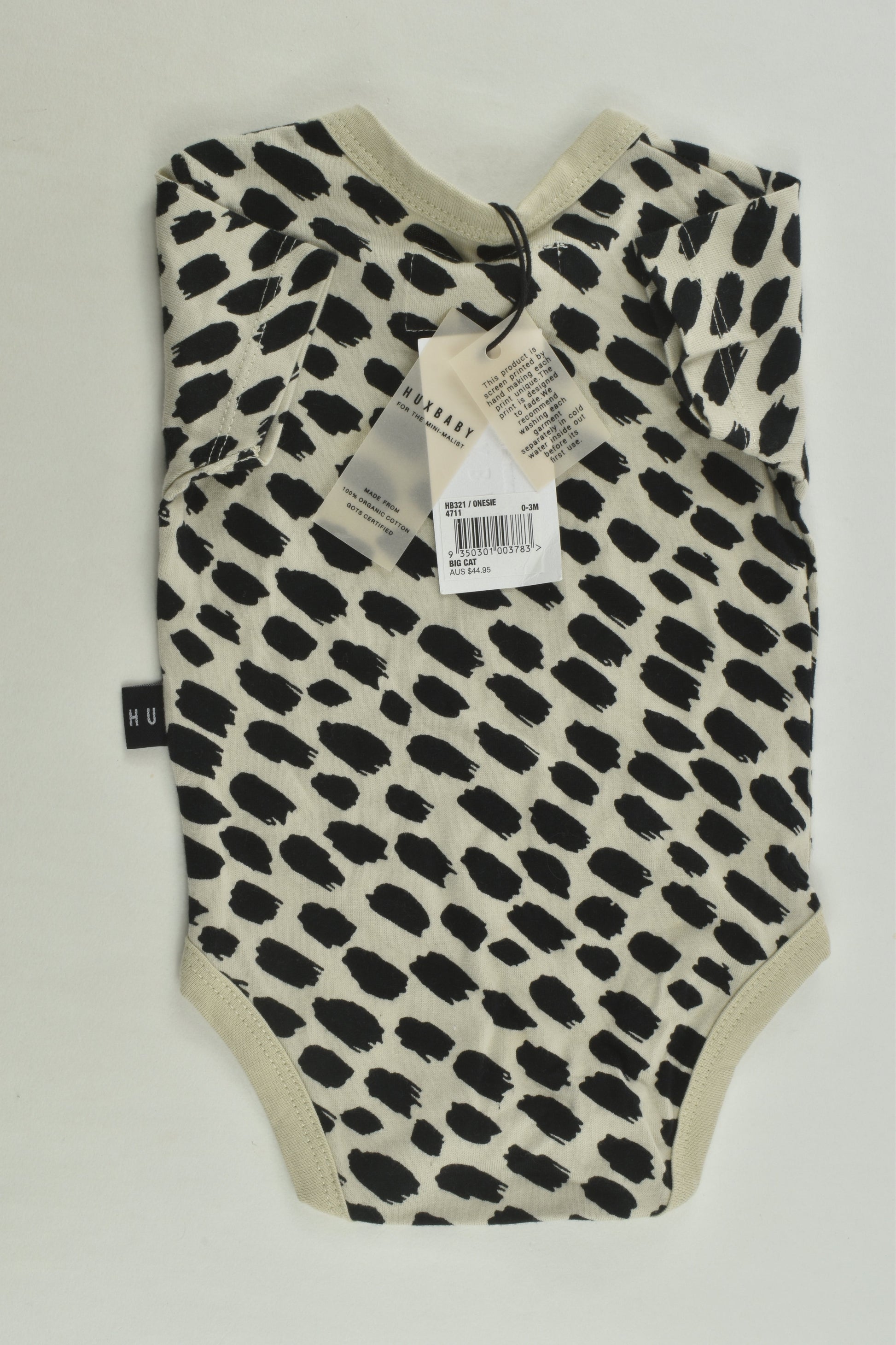 NEW Huxbaby Size 000 Bodysuit