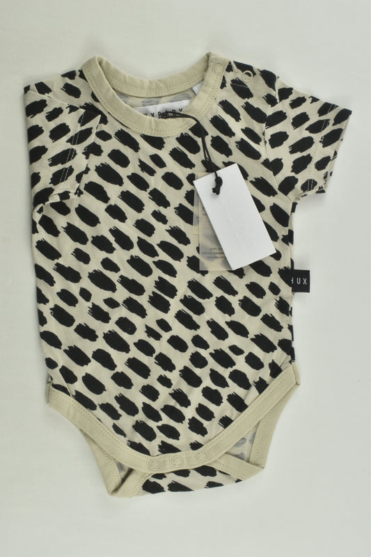NEW Huxbaby Size 000 Bodysuit