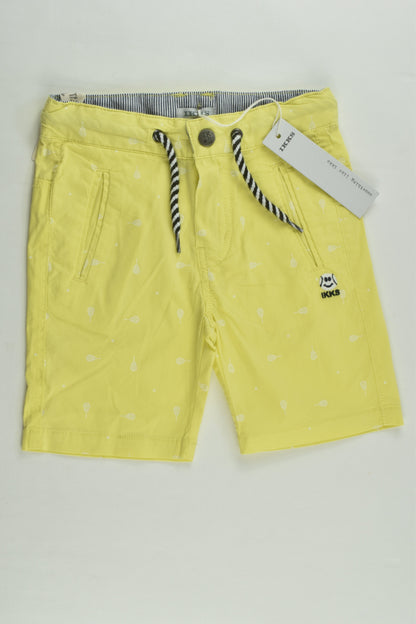 NEW Ikks Size 2 Tennis Racquet Shorts