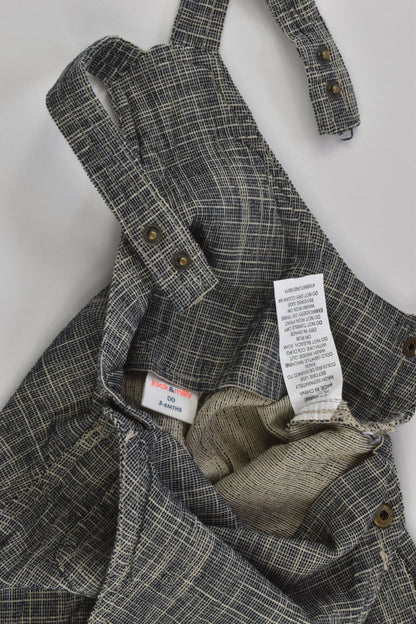 NEW Jack & Milly Size 00 Overalls