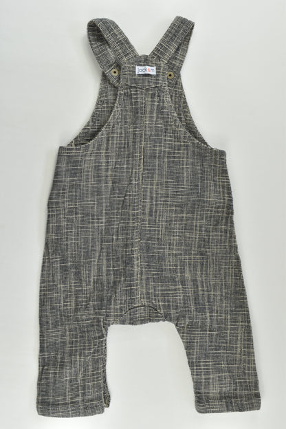 NEW Jack & Milly Size 00 Overalls