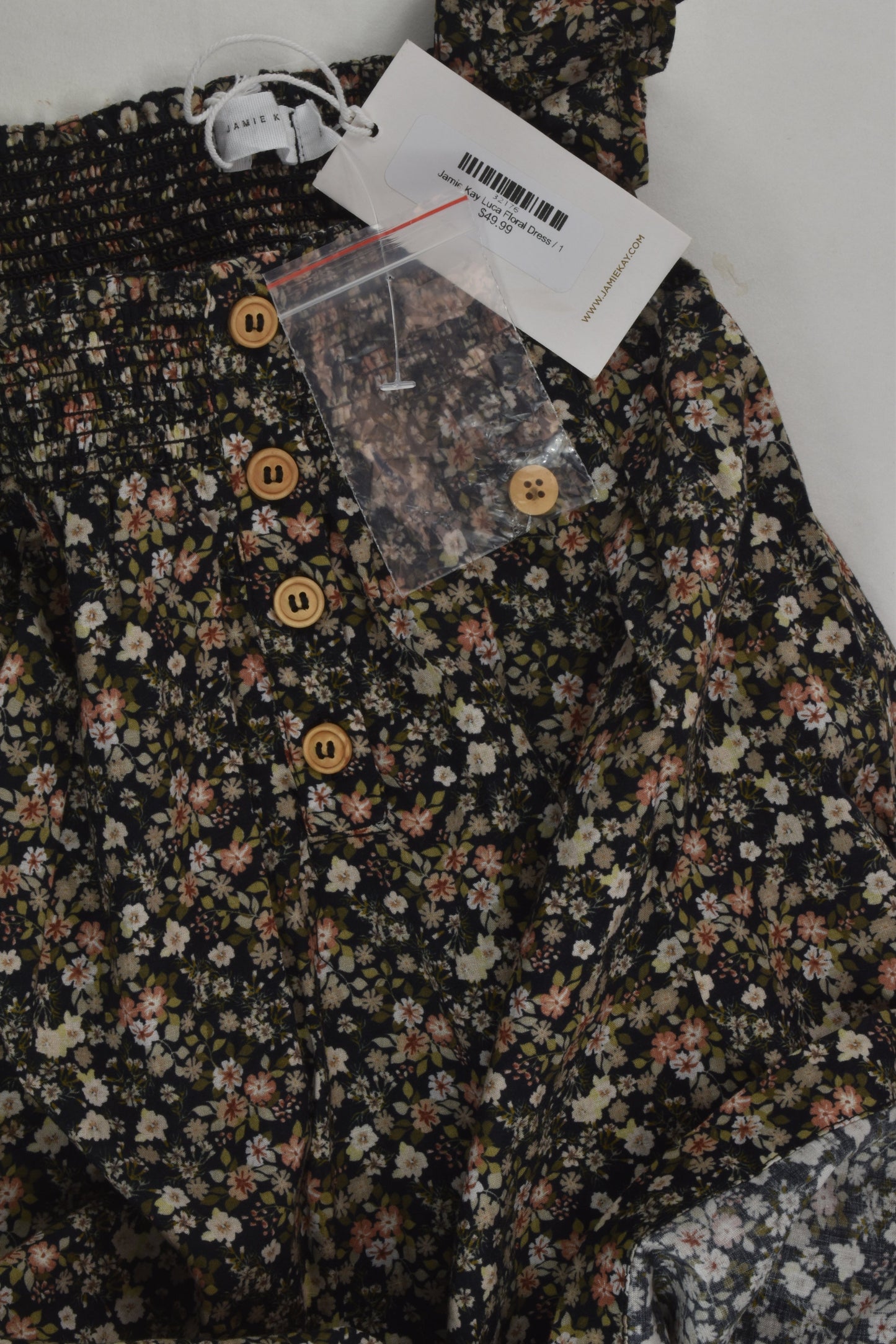 NEW Jamie Kay Size 1 Floral Dress