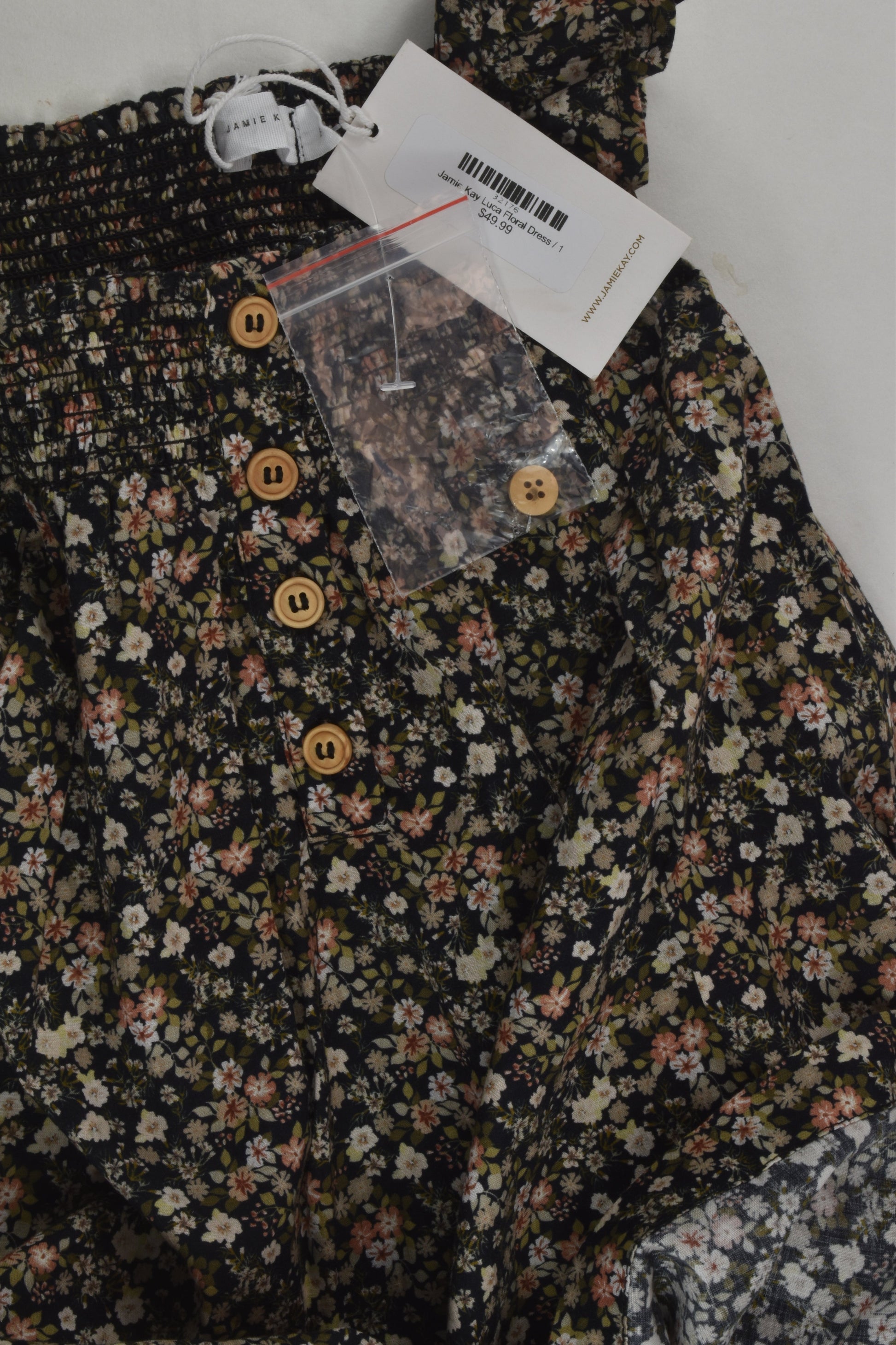 NEW Jamie Kay Size 1 Floral Dress