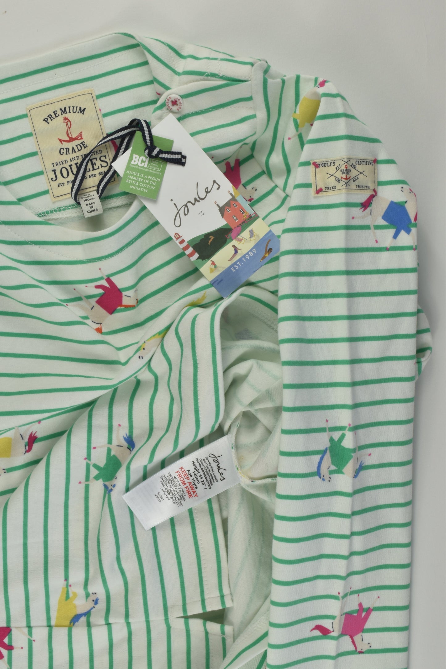 NEW Joules Size 10 Horse Top