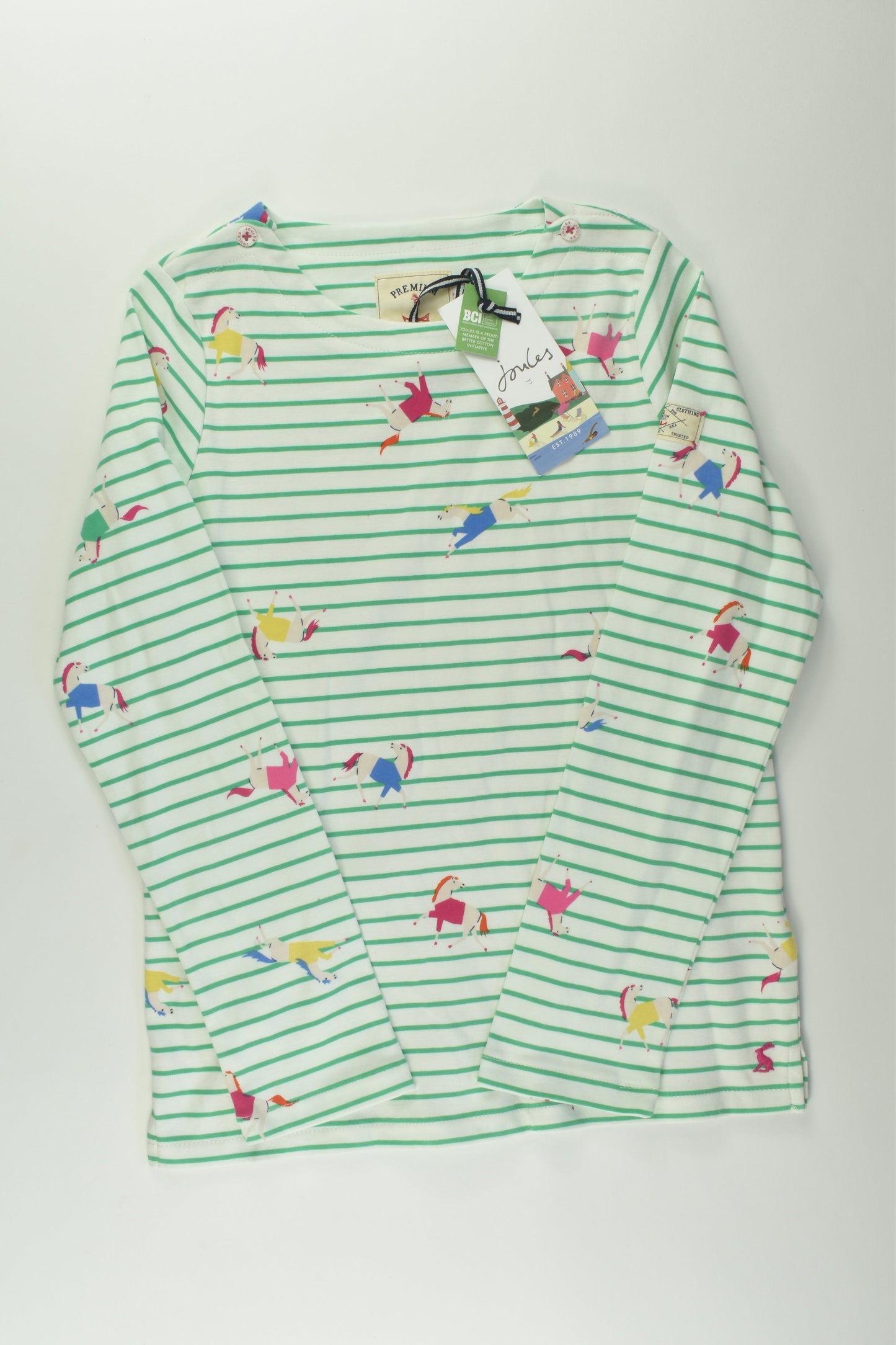 NEW Joules Size 10 Horse Top