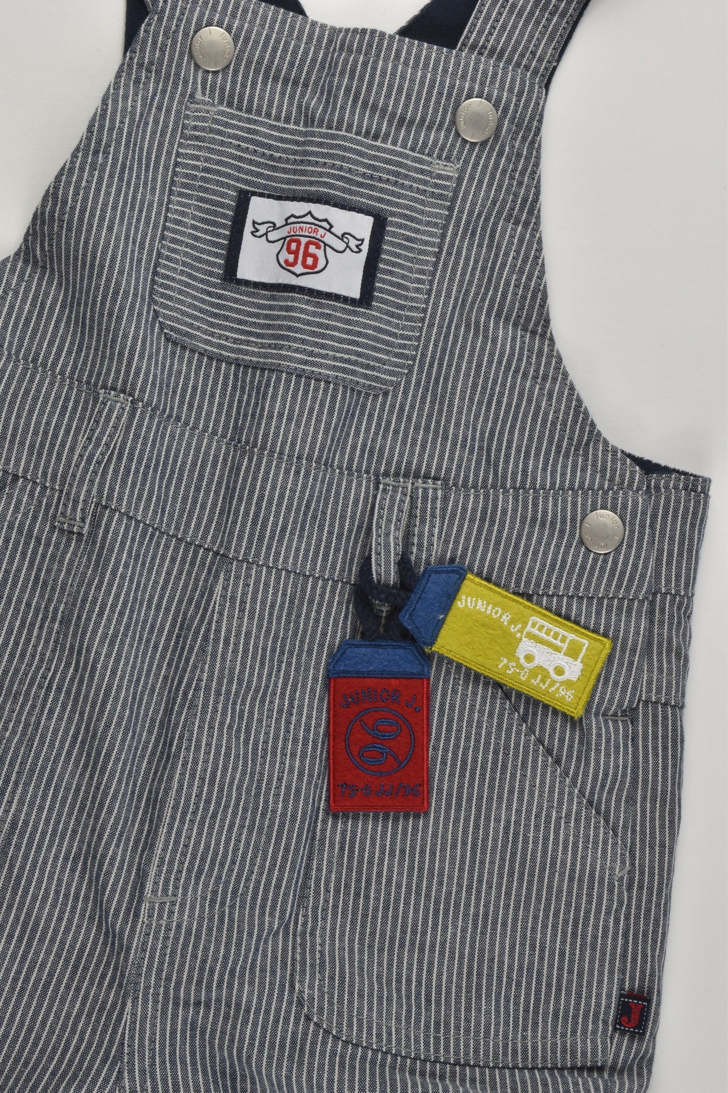 NEW Junior J by Debenhams Size 0 (9-12 months, 80 cm) Lined Lightweight Overalls