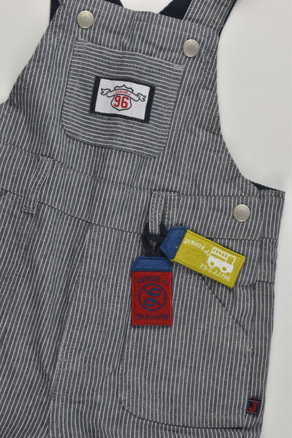 NEW Junior J by Debenhams Size 0 (9-12 months, 80 cm) Lined Lightweight Overalls