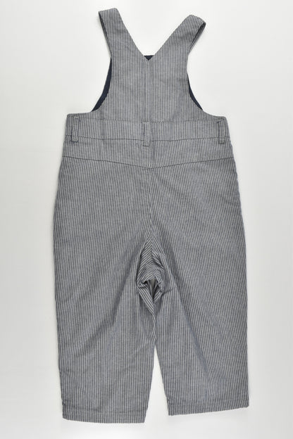 NEW Junior J by Debenhams Size 0 (9-12 months, 80 cm) Lined Lightweight Overalls
