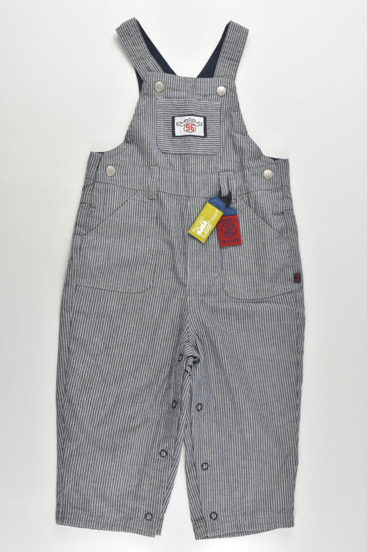 NEW Junior J by Debenhams Size 0 (9-12 months, 80 cm) Lined Lightweight Overalls