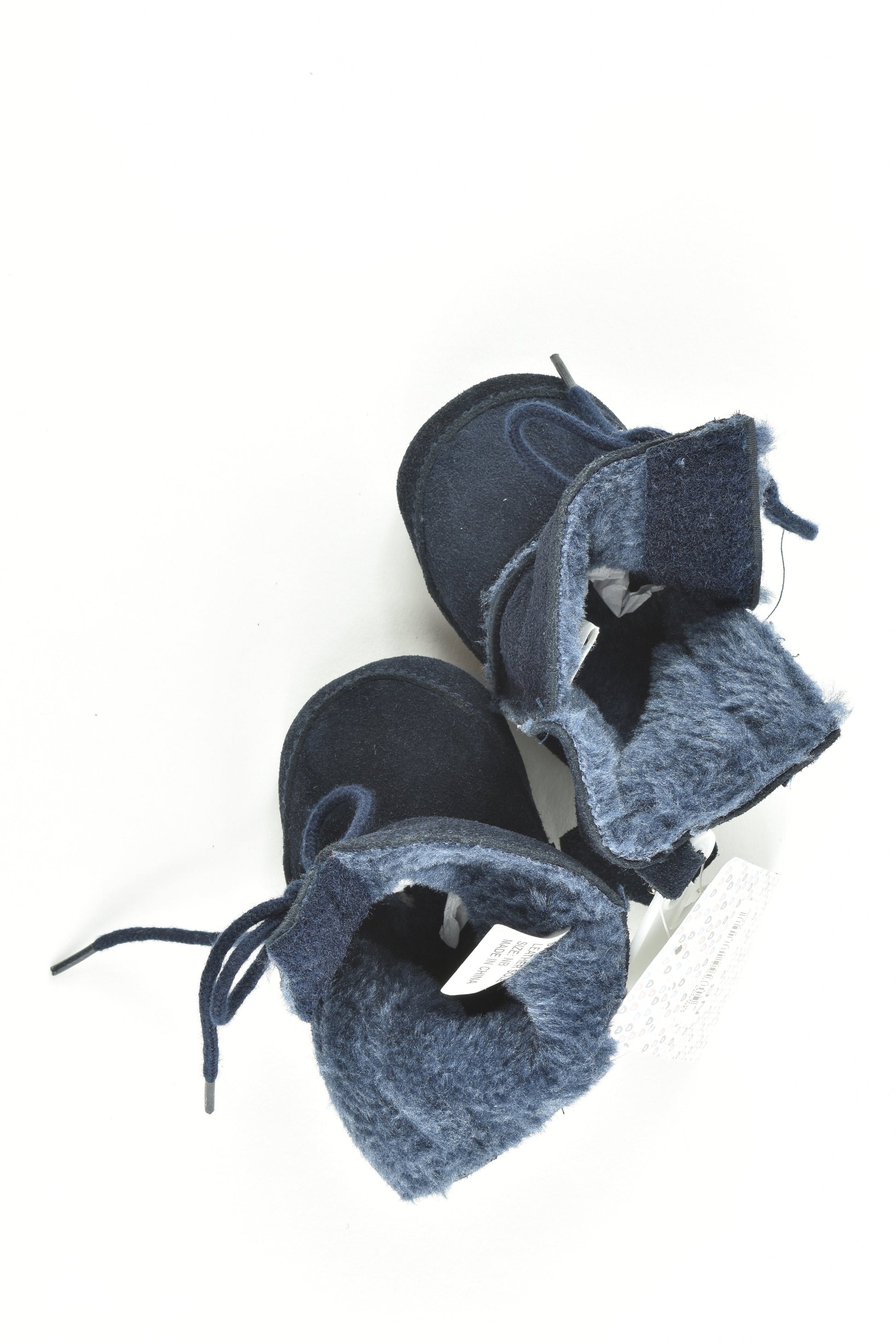 NEW Kaboosh (AU) Size Newborn Leather Suede Boot