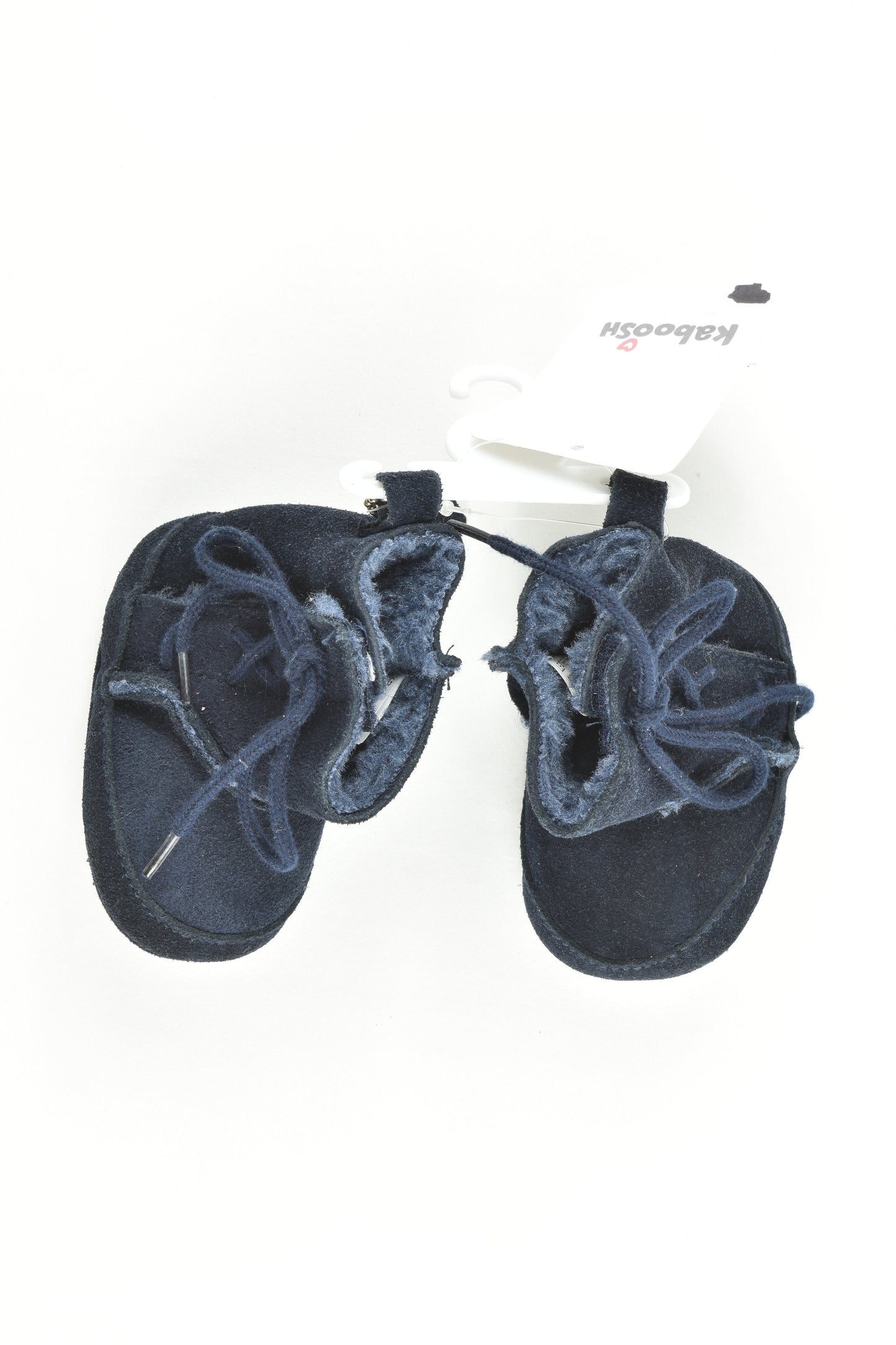 NEW Kaboosh (AU) Size Newborn Leather Suede Boot
