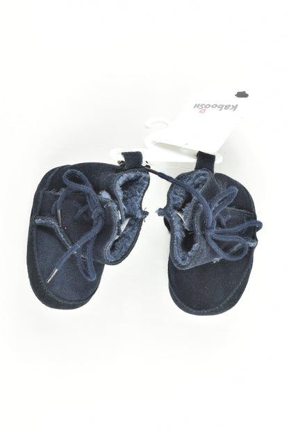 NEW Kaboosh (AU) Size Newborn Leather Suede Boot