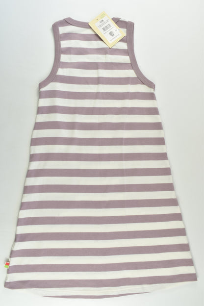 NEW Katvig (For The Love Of Earth) Size 8 Organic Striped Dress