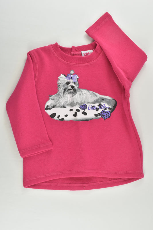 NEW Kids Stuff Size 1 'Cute As...' Sweater