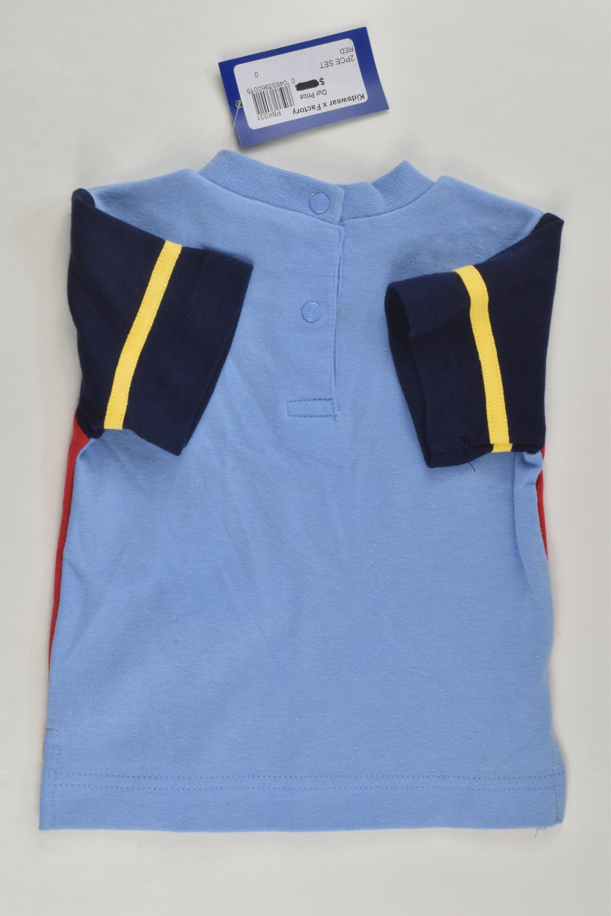 NEW Kidswear X Factory Size 0 (12 months) Vintage Paddington Bear T-shirt