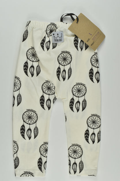 NEW King Raja Organics Size 1 Sweet Dreams Pants