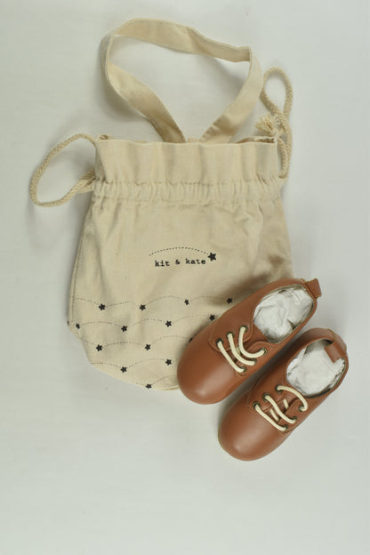 NEW Kit & Kate Size 7 Leather Shoes