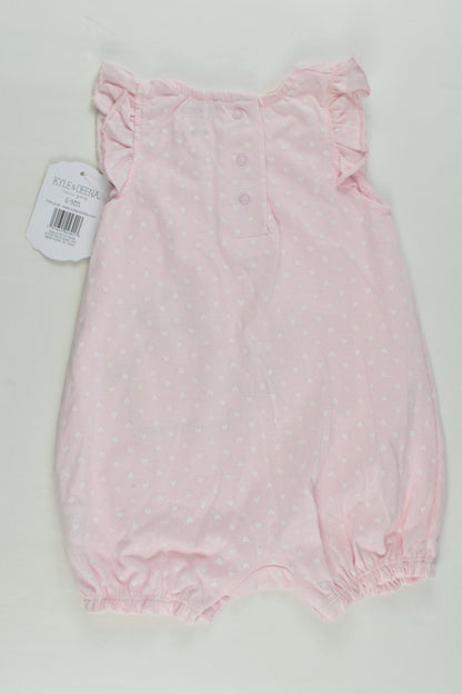 NEW Kylie & Deena Size 0 (6-9 months) Elephant and Tortoise Summer Romper