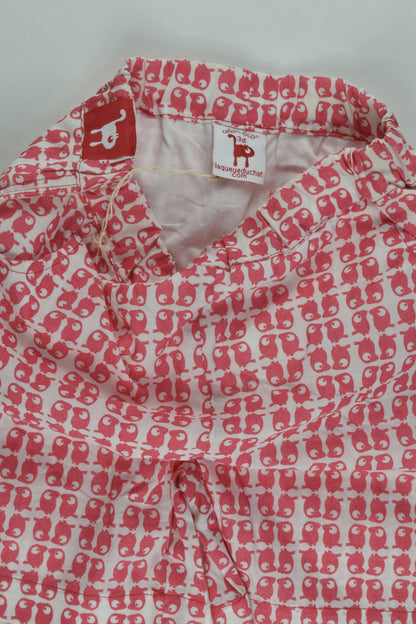 NEW La Queue Du Chat (France) Size 3 Organic and Fair Trade Shorts
