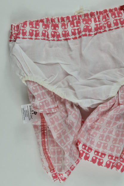 NEW La Queue Du Chat (France) Size 3 Organic and Fair Trade Shorts