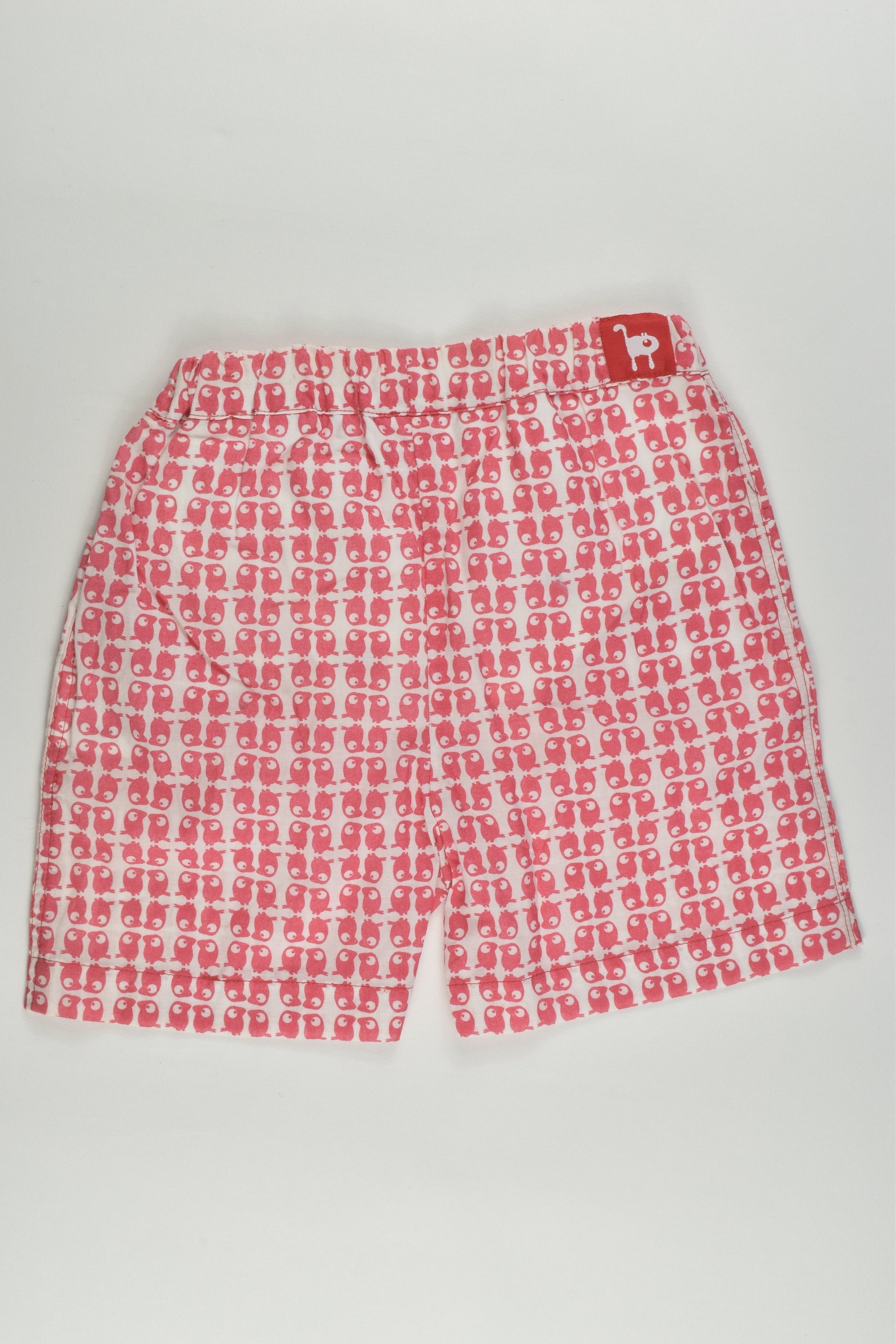 NEW La Queue Du Chat (France) Size 3 Organic and Fair Trade Shorts