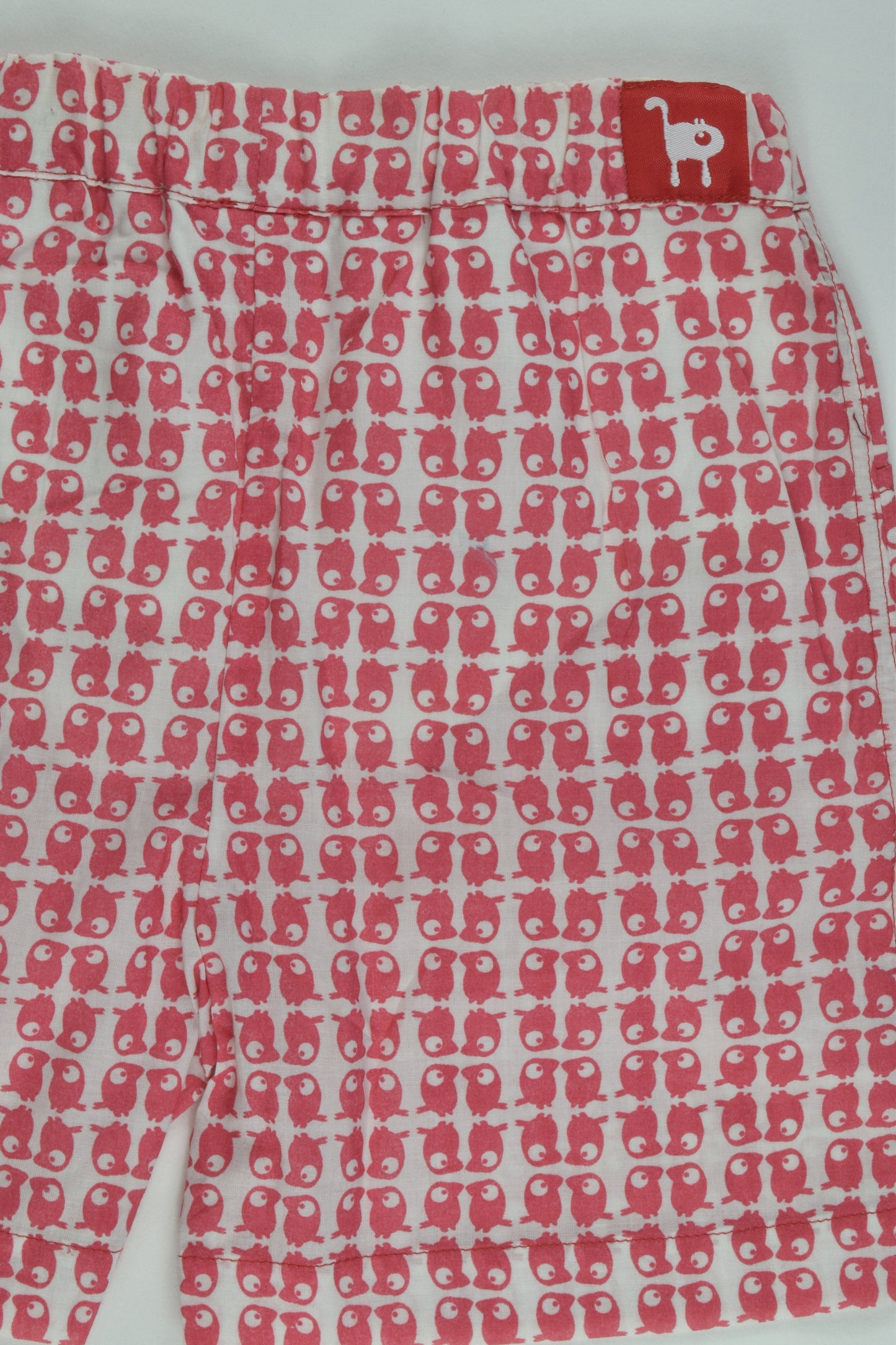 NEW La Queue Du Chat (France) Size 3 Organic and Fair Trade Shorts