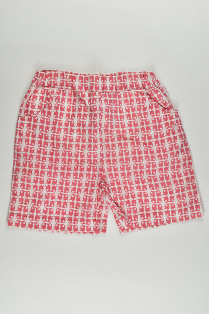 NEW La Queue Du Chat (France) Size 3 Organic and Fair Trade Shorts