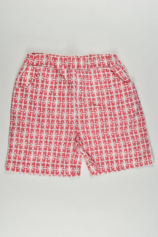 NEW La Queue Du Chat (France) Size 3 Organic and Fair Trade Shorts