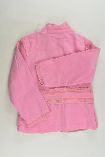 NEW Ladybird Size 3 Lined Cord Jacket