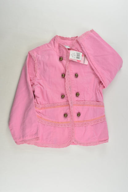 NEW Ladybird Size 3 Lined Cord Jacket