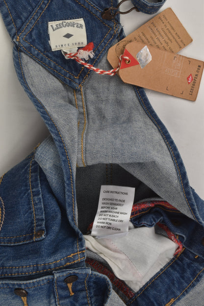 NEW Lee Cooper Size 5 Denim Overalls