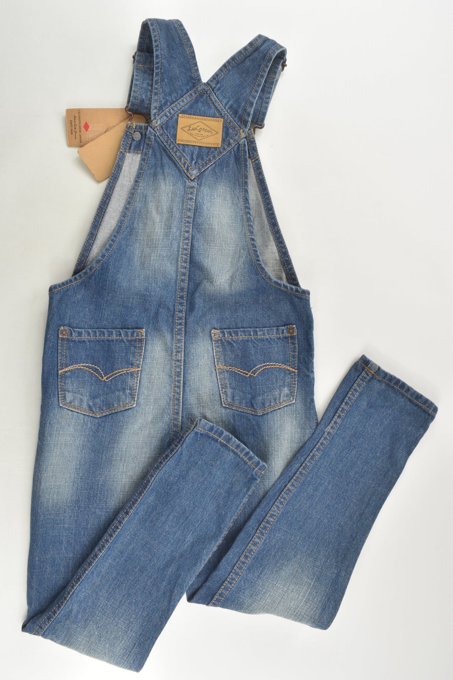 NEW Lee Cooper Size 5 Denim Overalls