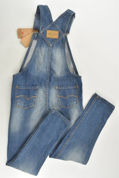 NEW Lee Cooper Size 5 Denim Overalls