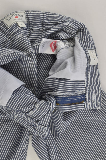 NEW Lee Cooper Size 8 Lightweight Striped Shorts