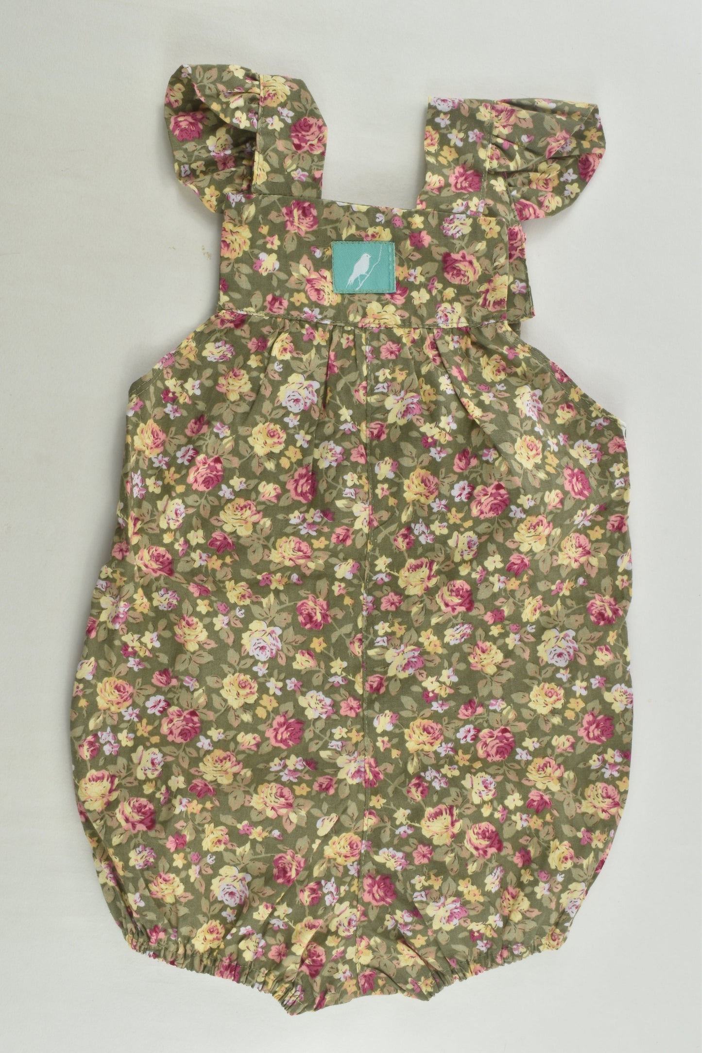 NEW Little Bird Collective Size 0-1 Floral Romper