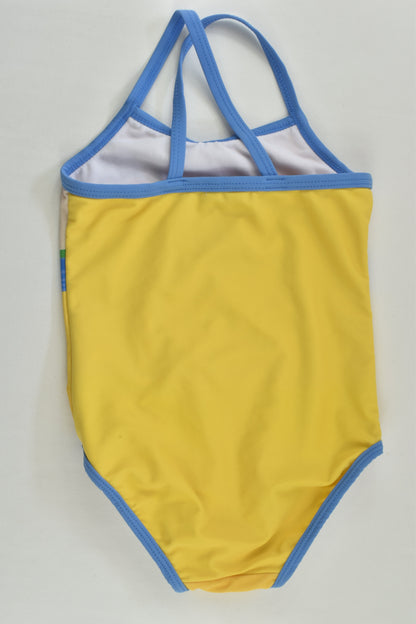 NEW Little Bird Size 2-3 Lined Rainbow Beach Swimsuit Bathers