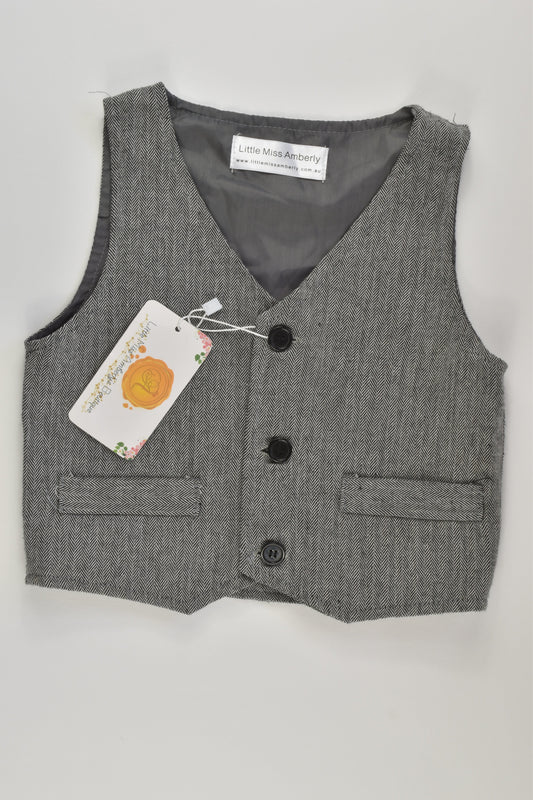 NEW Little Miss Amberly Size 2-3 Vest